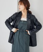 【ミスティ ウーマン/mysty woman】のアソートダブルジャケット 人気、トレンドファッション・服の通販 founy(ファニー) ファッション Fashion レディースファッション WOMEN アウター Coat Outerwear ジャケット Jackets ショート Short ジャケット Jacket スラックス Slacks セットアップ Set Up ダブル Double チェック Check ツイード Tweed マーメイド Mermaid ミドル Middle ビジネス 仕事 通勤 Business thumbnail Fレザー09|ID: prp329100004095780 ipo3291000000028530807