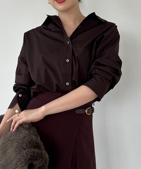 【アニュアンス/anuans】 スタンダードシャツ人気、トレンドファッション・服の通販 founy(ファニー) ファッション Fashion レディースファッション WOMEN トップス・カットソー Tops/Tshirt シャツ/ブラウス Shirts/Blouses カフス Cuffs シルク Silk スタンダード Standard 定番 Standard プレミアム Premium ベーシック Basic |ID:prp329100004095806