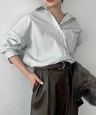 【アニュアンス/anuans】のスタンダードシャツ 人気、トレンドファッション・服の通販 founy(ファニー) ファッション Fashion レディースファッション WOMEN トップス・カットソー Tops/Tshirt シャツ/ブラウス Shirts/Blouses カフス Cuffs シルク Silk スタンダード Standard 定番 Standard プレミアム Premium ベーシック Basic thumbnail MINT|ID: prp329100004095806 ipo3291000000028416136