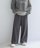 【ローリーズファーム/LOWRYS FARM】のアソートスウェットワイドパンツ 人気、トレンドファッション・服の通販 founy(ファニー) ファッション Fashion レディースファッション WOMEN パンツ Pants おすすめ Recommend ジャケット Jacket ダウン Down ダメージ Damage ビスチェ Bustier リラックス Relax ルーズ Loose ワイド Wide thumbnail チャコールグレー18|ID: prp329100004095827 ipo3291000000028759230