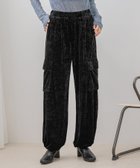 【ローリーズファーム/LOWRYS FARM】のルーズポケットワイドパンツ 人気、トレンドファッション・服の通販 founy(ファニー) ファッション Fashion レディースファッション WOMEN パンツ Pants おすすめ Recommend カーゴパンツ Cargo Pants シンプル Simple ストレッチ Stretch トレンド Trend 人気 Popularity thumbnail ブラックベロア10|ID: prp329100004095830 ipo3291000000028738819