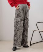 【ローリーズファーム/LOWRYS FARM】のルーズポケットワイドパンツ 人気、トレンドファッション・服の通販 founy(ファニー) ファッション Fashion レディースファッション WOMEN パンツ Pants おすすめ Recommend カーゴパンツ Cargo Pants シンプル Simple ストレッチ Stretch トレンド Trend 人気 Popularity thumbnail クレーベロア19|ID: prp329100004095830 ipo3291000000028738821