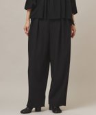 【カレンソロジー/Curensology】のダブルクロスツータックパンツ 人気、トレンドファッション・服の通販 founy(ファニー) ファッション Fashion レディースファッション WOMEN パンツ Pants エレガント 上品 Elegant ストレッチ Stretch thumbnail チャコール18|ID: prp329100004095936 ipo3291000000029488489