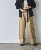 【コーエン/COEN】のロールアップチノワイドパンツ 人気、トレンドファッション・服の通販 founy(ファニー) ファッション Fashion レディースファッション WOMEN パンツ Pants ギャザー Gather スタイリッシュ Stylish センター Center トレンド Trend バランス Balance フェイク Fake フロント Front ポケット Pocket ロールアップ Roll Up ワイド Wide おすすめ Recommend thumbnail BEIGE|ID: prp329100004095972 ipo3291000000028742871