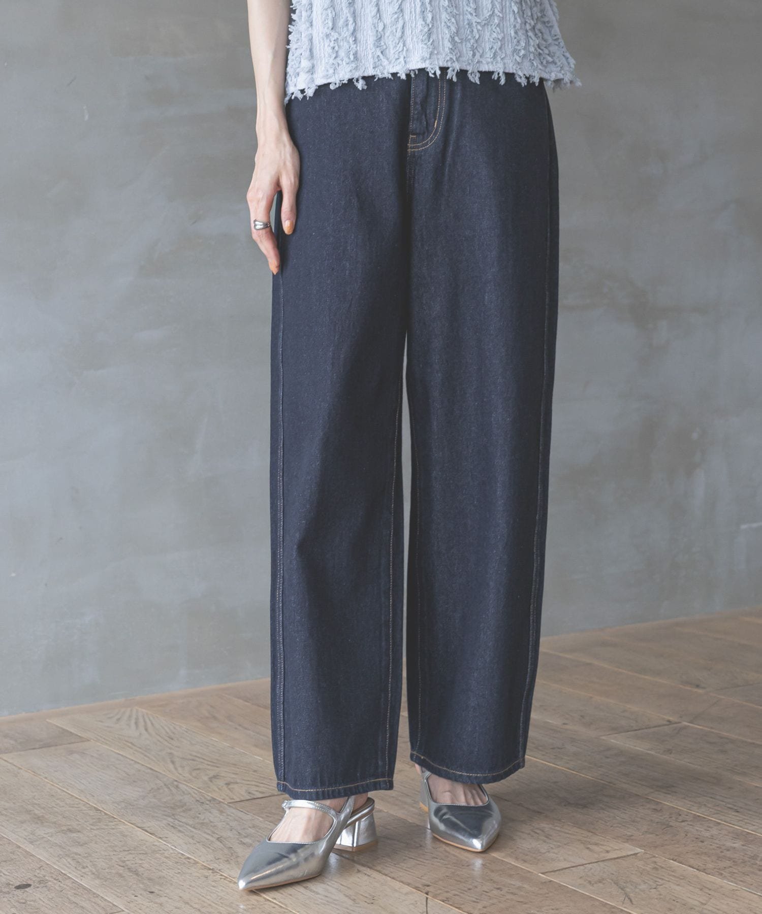 【グローバルワーク/GLOBAL WORK】のGOODデニムバギーパンツ/118365 インテリア・キッズ・メンズ・レディースファッション・服の通販 founy(ファニー) 　ファッション　Fashion　レディースファッション　Fashion for Women　パンツ　Pants & Trousers　デニム　Denim, Jeans Material　トレンド　Trend, Trending Now　バランス　Balance, Style Balance　リアル　Real, Realistic　ルーズ　Loose, Oversized　ネイビーデニム88|ID: prp329100004096017 ipo3291000000032740752