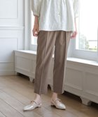 【グローバルワーク/GLOBAL WORK】のウツクシルエットテーパードパンツ/114976 人気、トレンドファッション・服の通販 founy(ファニー) ファッション Fashion レディースファッション WOMEN パンツ Pants カットソー Cut And Sew ジップ Zip ジャケット Jacket ストレッチ Stretch スニーカー Sneakers センター Center 人気 Popularity フラット Flat フロント Front ポケット Pocket リラックス Relax エレガント 上品 Elegant thumbnail モカ54|ID: prp329100004096064 ipo3291000000028176512