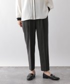 【グローバルワーク/GLOBAL WORK】のウツクシルエットテーパードパンツ/114976 人気、トレンドファッション・服の通販 founy(ファニー) ファッション Fashion レディースファッション WOMEN パンツ Pants カットソー Cut And Sew ジップ Zip ジャケット Jacket ストレッチ Stretch スニーカー Sneakers センター Center 人気 Popularity フラット Flat フロント Front ポケット Pocket リラックス Relax エレガント 上品 Elegant thumbnail チャコール18|ID: prp329100004096064 ipo3291000000028176518