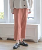 【グローバルワーク/GLOBAL WORK】のウツクシルエットテーパードパンツ/114976 人気、トレンドファッション・服の通販 founy(ファニー) ファッション Fashion レディースファッション WOMEN パンツ Pants カットソー Cut And Sew ジップ Zip ジャケット Jacket ストレッチ Stretch スニーカー Sneakers センター Center 人気 Popularity フラット Flat フロント Front ポケット Pocket リラックス Relax エレガント 上品 Elegant thumbnail コーラルピンク26|ID: prp329100004096064 ipo3291000000028176519