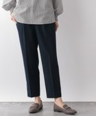 【グローバルワーク/GLOBAL WORK】のウツクシルエットテーパードパンツ/114976 人気、トレンドファッション・服の通販 founy(ファニー) ファッション Fashion レディースファッション WOMEN パンツ Pants カットソー Cut And Sew ジップ Zip ジャケット Jacket ストレッチ Stretch スニーカー Sneakers センター Center 人気 Popularity フラット Flat フロント Front ポケット Pocket リラックス Relax エレガント 上品 Elegant thumbnail ネイビー88|ID: prp329100004096064 ipo3291000000028176522