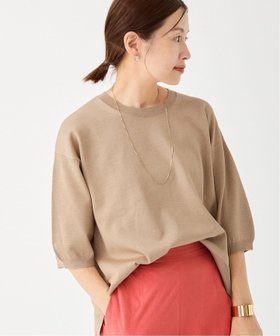 【イエナ/IENA】 《追加》LEVITA コットンショートスリーブプルオーバー人気、トレンドファッション・服の通販 founy(ファニー) ファッション Fashion レディースファッション WOMEN トップス・カットソー Tops/Tshirt プルオーバー Pullover 2024年 2024 2024-2025秋冬・A/W Aw/Autumn/Winter/Fw/Fall/2024-2025 |ID:prp329100004096091