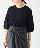 【イエナ/IENA】の《追加》LEVITA コットンショートスリーブプルオーバー 人気、トレンドファッション・服の通販 founy(ファニー) ファッション Fashion レディースファッション WOMEN トップス・カットソー Tops/Tshirt プルオーバー Pullover 2024年 2024 2024-2025秋冬・A/W Aw/Autumn/Winter/Fw/Fall/2024-2025 thumbnail ブラック|ID: prp329100004096091 ipo3291000000028499009