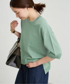 【イエナ/IENA】の《追加》LEVITA コットンショートスリーブプルオーバー 人気、トレンドファッション・服の通販 founy(ファニー) ファッション Fashion レディースファッション WOMEN トップス・カットソー Tops/Tshirt プルオーバー Pullover 2024年 2024 2024-2025秋冬・A/W Aw/Autumn/Winter/Fw/Fall/2024-2025 thumbnail グリーン|ID: prp329100004096091 ipo3291000000028499011