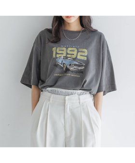 【ローリーズファーム/LOWRYS FARM】のビンテージバンTSS 人気、トレンドファッション・服の通販 founy(ファニー) ファッション Fashion レディースファッション WOMEN おすすめ Recommend サロペット Overalls シンプル Simple ビスチェ Bustier |ID:prp329100004096213