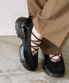 【ル タロン/Le Talon】の《追加》Lレースアップスニーカー 人気、トレンドファッション・服の通販 founy(ファニー) ファッション Fashion レディースファッション WOMEN おすすめ Recommend ストレッチ Stretch スニーカー Sneakers スポーティ Sporty リボン Ribbon レース Race thumbnail ブラック|ID: prp329100004096357 ipo3291000000029151870