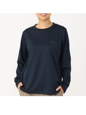 【コロンビア/Columbia】のウィメンズクレストトゥーフォレストロングスリーブクルー 人気、トレンドファッション・服の通販 founy(ファニー) ファッション Fashion レディースファッション WOMEN おすすめ Recommend アウトドア Outdoor スリーブ Sleeve バランス Balance フィット Fit ベーシック Basic ロング Long |ID:prp329100004096358