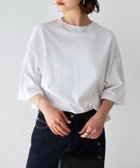 【その他のブランド/Other】のオーバーサイズ Tシャツ evernavy エバーネイビー ホワイト|ID: prp329100004096491 ipo3291000000028889024