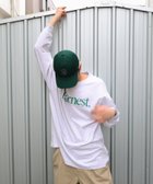 【その他のブランド/Other】のEarnest ロゴ プリント 長袖 Tシャツ ANME アンメ 人気、トレンドファッション・服の通販 founy(ファニー) ファッション Fashion レディースファッション WOMEN トップス・カットソー Tops/Tshirt シャツ/ブラウス Shirts/Blouses ロング / Tシャツ T-Shirts プリント Print ワンポイント One Point 別注 Special Order 長袖 Long Sleeve thumbnail オートミール杢|ID: prp329100004096505 ipo3291000000028901341