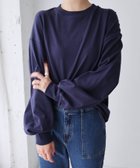 【その他のブランド/Other】のボリュームスリーブ 長袖 Tシャツ evernavy エバーネイビー ネイビー|ID: prp329100004096548 ipo3291000000028899305