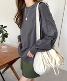 【その他のブランド/Other】の無地 ボーダー コットン ボリューム袖 Tシャツ 人気、トレンドファッション・服の通販 founy(ファニー) ファッション Fashion レディースファッション WOMEN トップス・カットソー Tops/Tshirt シャツ/ブラウス Shirts/Blouses ロング / Tシャツ T-Shirts おすすめ Recommend ショルダー Shoulder トレンド Trend ドロップ Drop バランス Balance ベーシック Basic ボーダー Border 人気 Popularity 無地 Plain Color thumbnail スミクロ|ID: prp329100004096567 ipo3291000000028886573