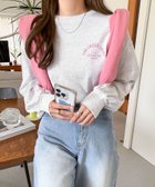 【その他のブランド/Other】のロゴプリント ボリューム袖 コットン 長袖 Tシャツ オートミール|ID: prp329100004096576 ipo3291000000028900193