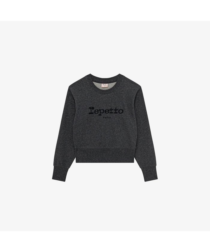 【レペット/repetto】のRepetto Sweatshirt インテリア・キッズ・メンズ・レディースファッション・服の通販 founy(ファニー) https://founy.com/ ファッション Fashion レディースファッション WOMEN トップス・カットソー Tops/Tshirt シャツ/ブラウス Shirts/Blouses パーカ Sweats ロング / Tシャツ T-Shirts スウェット Sweat フロント Front |ID: prp329100004097158 ipo3291000000028713171