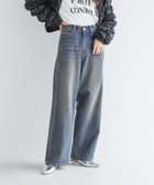 【ローリーズファーム/LOWRYS FARM】のビジューワイドストレートP 人気、トレンドファッション・服の通販 founy(ファニー) ファッション Fashion レディースファッション WOMEN おすすめ Recommend シンプル Simple ストレート Straight デニム Denim バランス Balance ビジュー Bijou ルーズ Loose thumbnail ブルー86|ID: prp329100004097221 ipo3291000000028499868