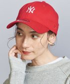 【ビューティ&ユース ユナイテッドアローズ/BEAUTY&YOUTH / UNITED ARROWS】の【別注】 NEW ERA コットン ロゴキャップ 人気、トレンドファッション・服の通販 founy(ファニー) ファッション Fashion レディースファッション WOMEN 秋 Autumn/Fall カットソー Cut And Sew キャップ Cap スポーツ Sports デニム Denim トレンド Trend 定番 Standard ニューヨーク New York 人気 Popularity フロント Front 別注 Special Order 旅行 Travel thumbnail RED|ID: prp329100004097433 ipo3291000000028590953