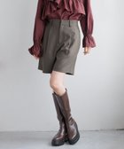 【ローリーズファーム/LOWRYS FARM】のウールライクショートパンツ 人気、トレンドファッション・服の通販 founy(ファニー) ファッション Fashion レディースファッション WOMEN パンツ Pants ハーフ / ショートパンツ Short Pants おすすめ Recommend ショート Short フロント Front ベーシック Basic 定番 Standard thumbnail チャコールグレー18|ID: prp329100004097466 ipo3291000000028568538