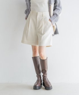 【ローリーズファーム/LOWRYS FARM】 ウールライクショートパンツ人気、トレンドファッション・服の通販 founy(ファニー) ファッション Fashion レディースファッション WOMEN パンツ Pants ハーフ / ショートパンツ Short Pants おすすめ Recommend ショート Short フロント Front ベーシック Basic 定番 Standard |ID:prp329100004097466