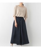 【グローバルワーク/GLOBAL WORK】のロゴニット*スカーチョSET/138783 人気、トレンドファッション・服の通販 founy(ファニー) ファッション Fashion レディースファッション WOMEN トップス・カットソー Tops/Tshirt ニット Knit Tops クロップド Cropped スカーチョ Scarcio バランス Balance フレア Flare ワイド Wide 夏 Summer 楽ちん Easy 秋 Autumn/Fall thumbnail ライトベージュ50|ID: prp329100004097524 ipo3291000000028228174