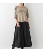 【グローバルワーク/GLOBAL WORK】のロゴニット*スカーチョSET/138783 人気、トレンドファッション・服の通販 founy(ファニー) ファッション Fashion レディースファッション WOMEN トップス・カットソー Tops/Tshirt ニット Knit Tops クロップド Cropped スカーチョ Scarcio バランス Balance フレア Flare ワイド Wide 夏 Summer 楽ちん Easy 秋 Autumn/Fall thumbnail グレイッシュモカ54|ID: prp329100004097524 ipo3291000000028228176