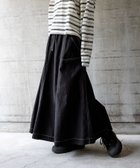 【ニコアンド/niko and】のベルトアソートフレアスカート 人気、トレンドファッション・服の通販 founy(ファニー) ファッション Fashion レディースファッション WOMEN スカート Skirt Aライン/フレアスカート Flared A-Line Skirts ベルト Belts おすすめ Recommend デニム Denim フレア Flare リネン Linen 今季 This Season 夏 Summer thumbnail ブラック無地19|ID: prp329100004097578 ipo3291000000028517493