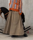 【ニコアンド/niko and】のベルトアソートフレアスカート 人気、トレンドファッション・服の通販 founy(ファニー) ファッション Fashion レディースファッション WOMEN スカート Skirt Aライン/フレアスカート Flared A-Line Skirts ベルト Belts おすすめ Recommend デニム Denim フレア Flare リネン Linen 今季 This Season 夏 Summer thumbnail ブラウンデニムオーバーダイ50|ID: prp329100004097578 ipo3291000000028517496