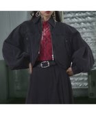 【ハレ/HARE】のバルーンスリーブショートブルゾン 人気、トレンドファッション・服の通販 founy(ファニー) ファッション Fashion レディースファッション WOMEN アウター Coat Outerwear ブルゾン Blouson/Jackets おすすめ Recommend ショート Short ジップ Zip デニム Denim トレンド Trend フェイクレザー Faux Leather ブルゾン Blouson thumbnail デニム10|ID: prp329100004097637 ipo3291000000028945111