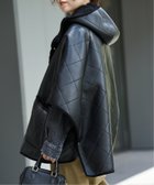 【イエナ/IENA】のMACKINTOSH/マッキントッシュ 別注 LYNESS ポンチョボアコート 人気、トレンドファッション・服の通販 founy(ファニー) ファッション Fashion レディースファッション WOMEN アウター Coat Outerwear コート Coats ポンチョ Ponchos スラックス Slacks デニム Denim バランス Balance フォルム Form ポンチョ Poncho リュクス Luxe エレガント 上品 Elegant 別注 Special Order thumbnail ブラック|ID: prp329100004097707 ipo3291000000028715338