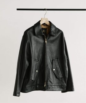 【イエナ/IENA】 CINQUANTA/チンクアンタ 別注 LEATHER BZ レザーブルゾン人気、トレンドファッション・服の通販 founy(ファニー) ファッション Fashion レディースファッション WOMEN アウター Coat Outerwear ブルゾン Blouson/Jackets ブルゾン Blouson 別注 Special Order |ID:prp329100004097709