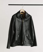 【イエナ/IENA】のCINQUANTA/チンクアンタ 別注 LEATHER BZ レザーブルゾン 人気、トレンドファッション・服の通販 founy(ファニー) ファッション Fashion レディースファッション WOMEN アウター Coat Outerwear ブルゾン Blouson/Jackets ブルゾン Blouson 別注 Special Order thumbnail ブラック|ID: prp329100004097709 ipo3291000000028321262