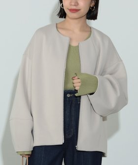 【ビームス ハート/BEAMS HEART】のノーカラー コクーン ブルゾン 人気、トレンドファッション・服の通販 founy(ファニー) ファッション Fashion レディースファッション WOMEN アウター Coat Outerwear ブルゾン Blouson/Jackets カーゴパンツ Cargo Pants コクーン Cocoon ショルダー Shoulder シンプル Simple ストレート Straight ストール Stall スラックス Slacks タイトスカート Tight Skirt タートルネック Turtleneck ダウン Down デニム Denim ドロップ Drop フォルム Form フロント Front ブルゾン Blouson ボトム Bottom メルトン Melton おすすめ Recommend |ID:prp329100004097759