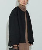 【ビームス ハート/BEAMS HEART】のノーカラー コクーン ブルゾン 人気、トレンドファッション・服の通販 founy(ファニー) ファッション Fashion レディースファッション WOMEN アウター Coat Outerwear ブルゾン Blouson/Jackets カーゴパンツ Cargo Pants コクーン Cocoon ショルダー Shoulder シンプル Simple ストレート Straight ストール Stall スラックス Slacks タイトスカート Tight Skirt タートルネック Turtleneck ダウン Down デニム Denim ドロップ Drop フォルム Form フロント Front ブルゾン Blouson ボトム Bottom メルトン Melton おすすめ Recommend thumbnail BLACK|ID: prp329100004097759 ipo3291000000028607299