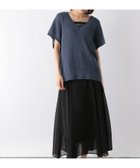 【グローバルワーク/GLOBAL WORK】のゆるVネックニットプルオーバー*スカートSET/115402 人気、トレンドファッション・服の通販 founy(ファニー) ファッション Fashion レディースファッション WOMEN スカート Skirt トレンド Trend フレア Flare ベスト Vest リラックス Relax エレガント 上品 Elegant 旅行 Travel 楽ちん Easy thumbnail フェードブルー×ブラック83|ID: prp329100004097847 ipo3291000000028340821