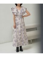 【スナイデル/SNIDEL】のラッフルカラープリントワンピース 人気、トレンドファッション・服の通販 founy(ファニー) ファッション Fashion レディースファッション WOMEN ワンピース Dress ウェーブ Wave 秋 Autumn/Fall ストレート Straight 定番 Standard 人気 Popularity バランス Balance フィット Fit プリント Print ミックス Mix 無地 Plain Color おすすめ Recommend thumbnail PBEG[036]|ID: prp329100004097849 ipo3291000000028424869