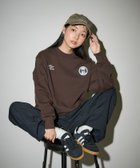 【フリークスストア/FREAK'S STORE】の別注 Crew Neck Sweat Shirt 24SS 24AW 人気、トレンドファッション・服の通販 founy(ファニー) ファッション Fashion レディースファッション WOMEN トップス・カットソー Tops/Tshirt シャツ/ブラウス Shirts/Blouses パーカ Sweats ロング / Tシャツ T-Shirts スウェット Sweat 2024年 2024 2024-2025秋冬・A/W Aw/Autumn/Winter/Fw/Fall/2024-2025 2024春夏・S/S Ss,Spring/Summer,2024 スペシャル Special 別注 Special Order thumbnail ブラウン|ID: prp329100004097862 ipo3291000000028716764