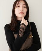 【ナチュラルクチュール/natural couture】の袖口レースもちもちリブタートル 人気、トレンドファッション・服の通販 founy(ファニー) ファッション Fashion レディースファッション WOMEN トップス・カットソー Tops/Tshirt 切替 Switching シンプル Simple デニム Denim 人気 Popularity ハイネック High Neck フィット Fit フェミニン Feminine リブニット Rib Knit レース Race A/W・秋冬 Aw・Autumn/Winter・Fw・Fall-Winter おすすめ Recommend 2024年 2024 ビジネス 仕事 通勤 Business 2024-2025秋冬・A/W Aw/Autumn/Winter/Fw/Fall/2024-2025 thumbnail ブラック|ID: prp329100004097979 ipo3291000000029184553