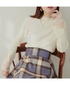 【ナチュラルクチュール/natural couture】の袖口レースもちもちリブタートル 人気、トレンドファッション・服の通販 founy(ファニー) ファッション Fashion レディースファッション WOMEN トップス・カットソー Tops/Tshirt 切替 Switching シンプル Simple デニム Denim 人気 Popularity ハイネック High Neck フィット Fit フェミニン Feminine リブニット Rib Knit レース Race A/W・秋冬 Aw・Autumn/Winter・Fw・Fall-Winter おすすめ Recommend 2024年 2024 ビジネス 仕事 通勤 Business 2024-2025秋冬・A/W Aw/Autumn/Winter/Fw/Fall/2024-2025 thumbnail オフホワイト|ID: prp329100004097979 ipo3291000000029184554