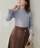 【ナチュラルクチュール/natural couture】の袖口レースもちもちリブタートル 人気、トレンドファッション・服の通販 founy(ファニー) ファッション Fashion レディースファッション WOMEN トップス・カットソー Tops/Tshirt 切替 Switching シンプル Simple デニム Denim 人気 Popularity ハイネック High Neck フィット Fit フェミニン Feminine リブニット Rib Knit レース Race A/W・秋冬 Aw・Autumn/Winter・Fw・Fall-Winter おすすめ Recommend 2024年 2024 ビジネス 仕事 通勤 Business 2024-2025秋冬・A/W Aw/Autumn/Winter/Fw/Fall/2024-2025 thumbnail サックスブルー|ID: prp329100004097979 ipo3291000000029184557