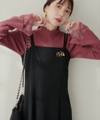 【ナチュラルクチュール/natural couture】の袖口レースもちもちリブタートル 人気、トレンドファッション・服の通販 founy(ファニー) ファッション Fashion レディースファッション WOMEN トップス・カットソー Tops/Tshirt 切替 Switching シンプル Simple デニム Denim 人気 Popularity ハイネック High Neck フィット Fit フェミニン Feminine リブニット Rib Knit レース Race A/W・秋冬 Aw・Autumn/Winter・Fw・Fall-Winter おすすめ Recommend 2024年 2024 ビジネス 仕事 通勤 Business 2024-2025秋冬・A/W Aw/Autumn/Winter/Fw/Fall/2024-2025 thumbnail ピンク|ID: prp329100004097979 ipo3291000000029184561