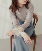 【ナチュラルクチュール/natural couture】の袖口レースもちもちリブタートル 人気、トレンドファッション・服の通販 founy(ファニー) ファッション Fashion レディースファッション WOMEN トップス・カットソー Tops/Tshirt 切替 Switching シンプル Simple デニム Denim 人気 Popularity ハイネック High Neck フィット Fit フェミニン Feminine リブニット Rib Knit レース Race A/W・秋冬 Aw・Autumn/Winter・Fw・Fall-Winter おすすめ Recommend 2024年 2024 ビジネス 仕事 通勤 Business 2024-2025秋冬・A/W Aw/Autumn/Winter/Fw/Fall/2024-2025 thumbnail ベージュ系その他|ID: prp329100004097979 ipo3291000000029184563