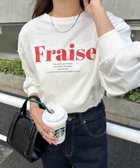 【その他のブランド/Other】のコットン天竺フレンチロゴプリント長袖Tシャツ 人気、トレンドファッション・服の通販 founy(ファニー) ファッション Fashion レディースファッション WOMEN トップス・カットソー Tops/Tshirt シャツ/ブラウス Shirts/Blouses ロング / Tシャツ T-Shirts おすすめ Recommend フレンチ French プリント Print ベーシック Basic 人気 Popularity 長袖 Long Sleeve thumbnail オフホワイト×レッド|ID: prp329100004098013 ipo3291000000028900557