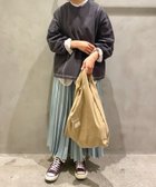 【ニコアンド/niko and】のOROSループコンビニBAG 人気、トレンドファッション・服の通販 founy(ファニー) ファッション Fashion レディースファッション WOMEN バッグ Bag コンパクト Compact シンプル Simple 人気 Popularity バケツ Bucket ビンテージ Vintage ボックス Box ループ Loop thumbnail ベージュ55|ID: prp329100004098018 ipo3291000000028564764