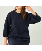 【その他のブランド/Other】のスビン シルク フォルム ペプラム プルオーバー カットソー NAVY|ID: prp329100004098032 ipo3291000000029184818